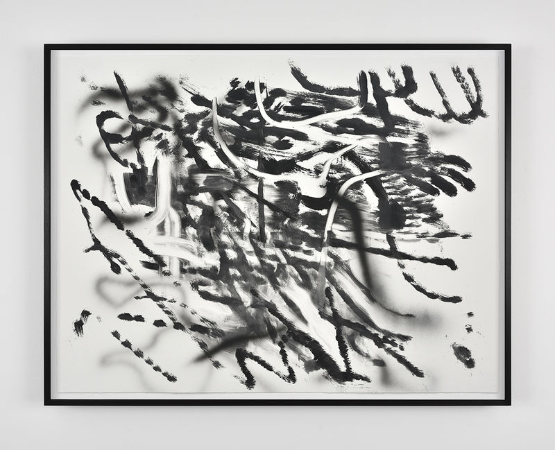 Julie Mehretu Monotype #27, 2018