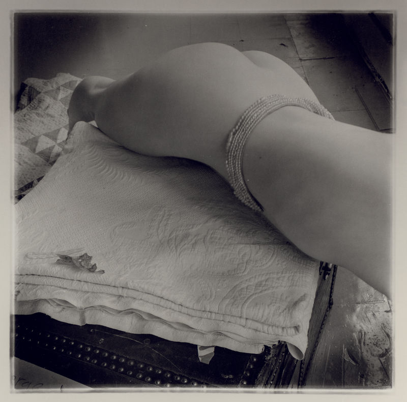 Francesca Woodman Untitled, New York, 1979-1980 Vintage gelatin silver print Image: 5 x 5 in. (12.7 x 12.7 cm) Frame:...