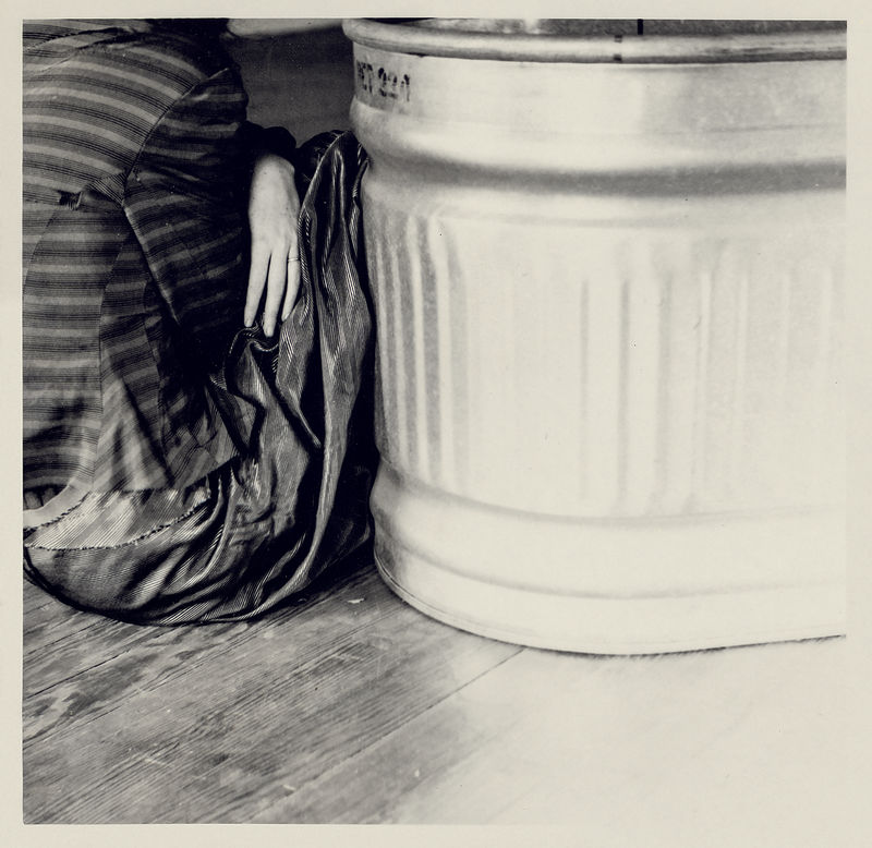Francesca Woodman Untitled, Providence, Rhode Island, 1975-1978 Vintage gelatin silver print Image: 4 1/8 x 4 1/4 in. (10.3 x...