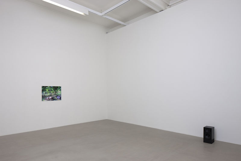 James Coleman Ligne de Foi, 1991 Video projection with audio, color Edition of 4 plus 1 Technical Standard Archive Copy...