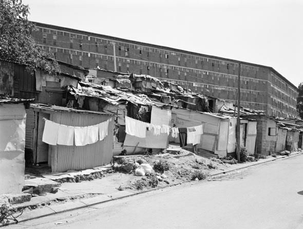 David Goldblatt Sixth Avenue and the Helen Joseph Women's Hostel, Alexandra Township, Johannesburg, 11 September 2006, 2006