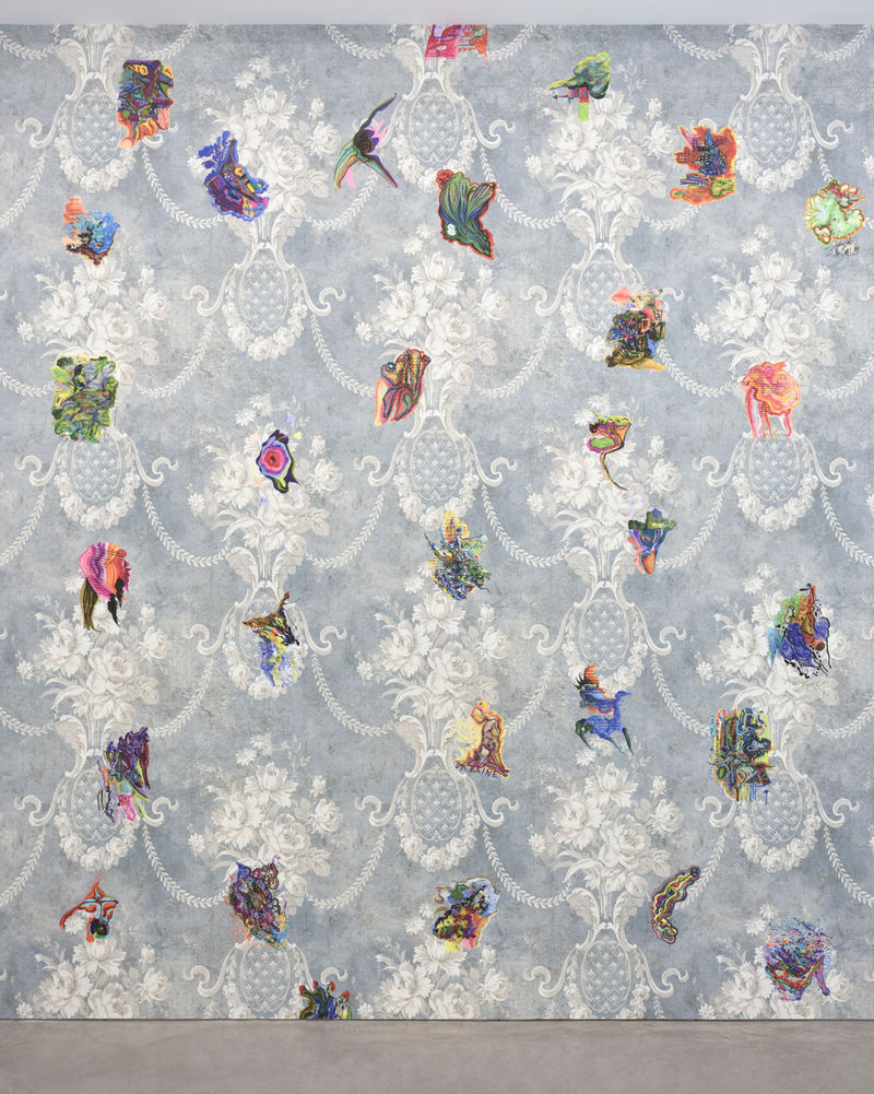 Edi Rama Untitled (Paris), 2024 Archival pigment inkjet print on 11 mil, latex based, nylon reinforced installation Dimensions variable