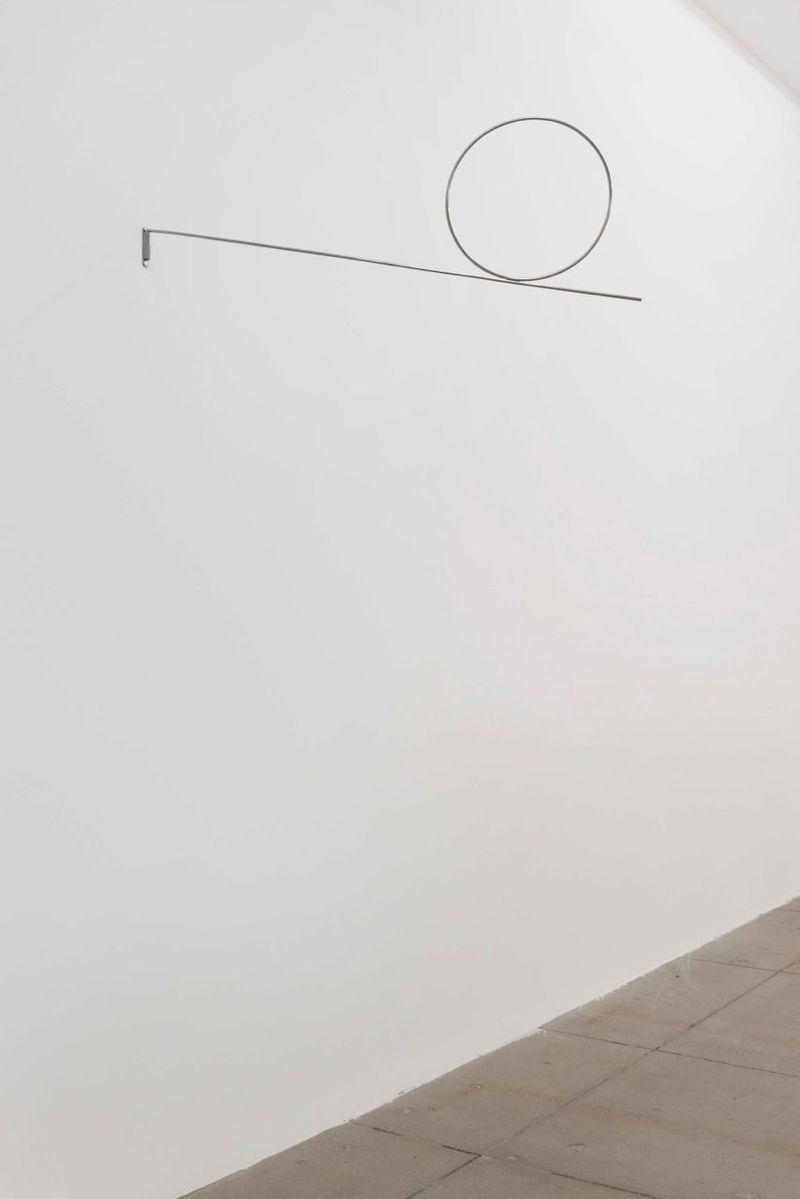 Luciano Fabro Ruota (Wheel), 1964