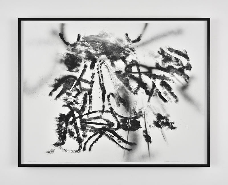 Julie Mehretu Monotype #42, 2018