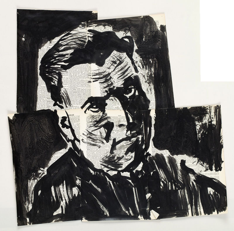 William Kentridge Drawing for 'Lulu', 2015