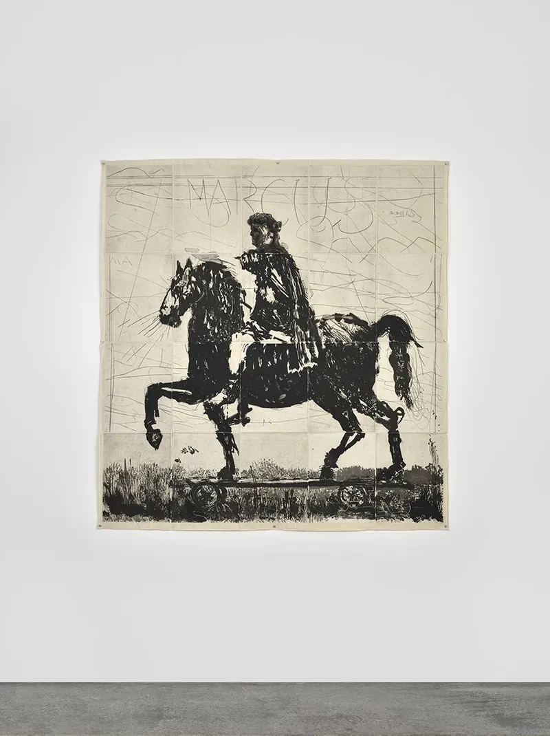 William Kentridge Marcus Aurelius, 2016