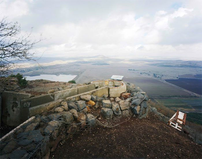 Thomas Struth Mount Bental, Golan Heights