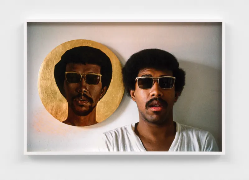 Barkley L. Hendricks Untitled (Self-Portrait, Philadelphia, PA), 1968 Archival inkjet print Photo: 16 x 24 in. (40.6 x 61 cm)...