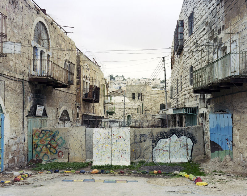 Thomas Struth Off Al-Shuhada Street 1, Al-Khalil / Hebron