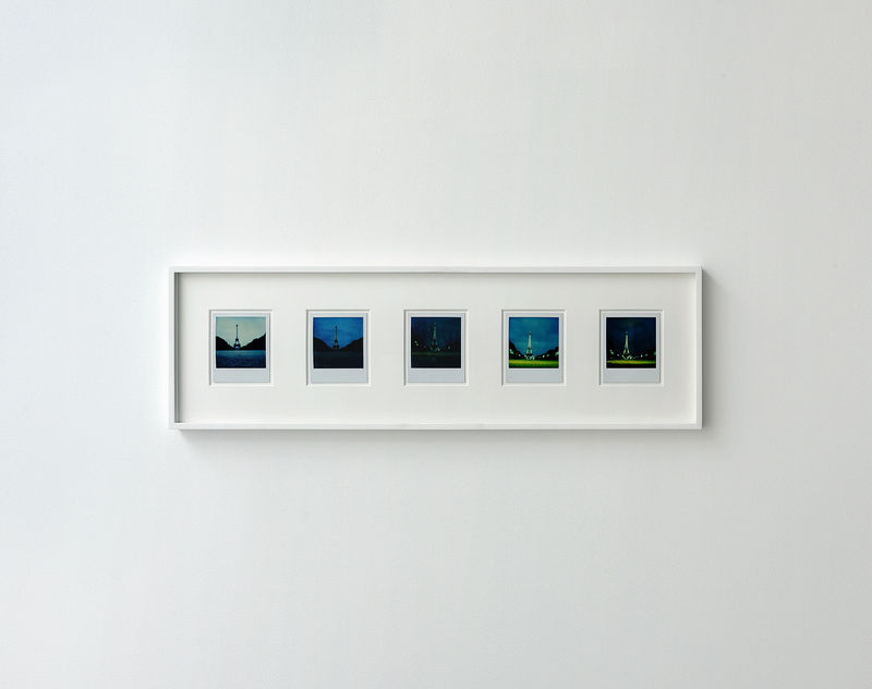 Robby Müller Eiffel Tower, Paris, c. 1985 5; Polaroid 600 Polaroid: 4 1/4 x 3 1/2 in. (10.8 x 9...