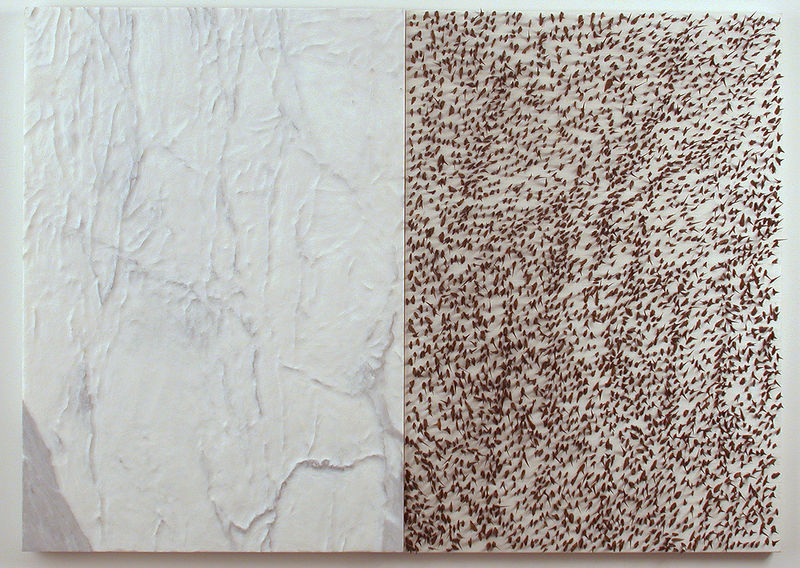 Giuseppe Penone Pelle di Marmo e Spine D'Acacia (Vera), 2002