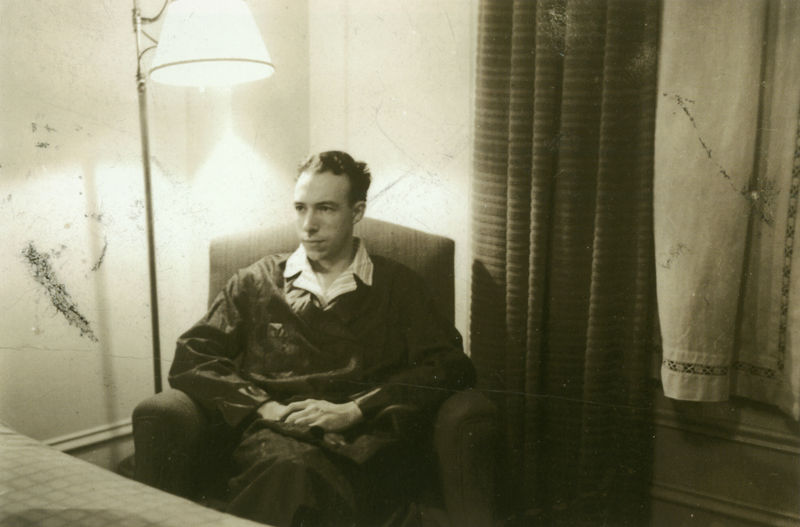 Tacita Dean Floh: Seated Man, 2000