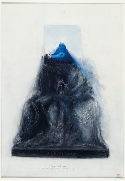 Thierry De Cordier Madonne des neiges étemelle )A;[emfrau), 2005