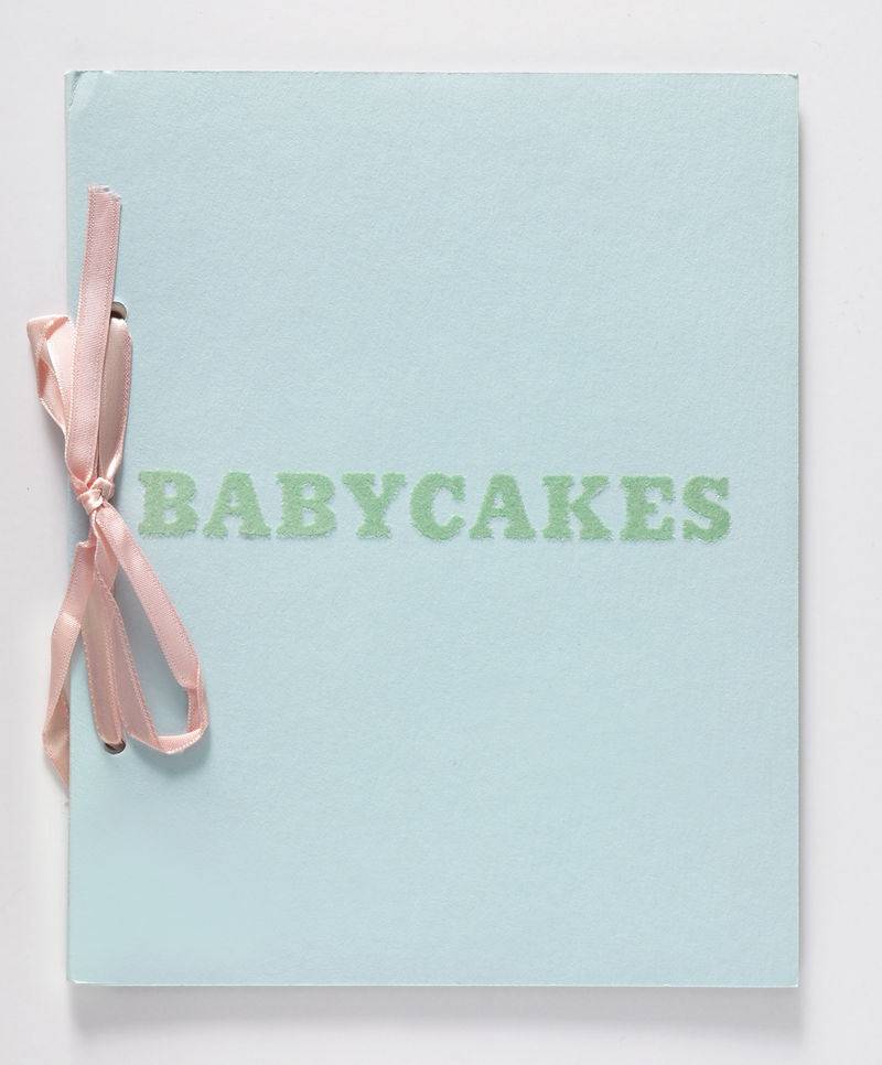 Ed Ruscha, Babycakes with Weights, 1970