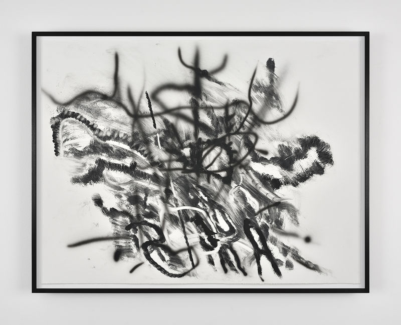 Julie Mehretu Monotype #36, 2018