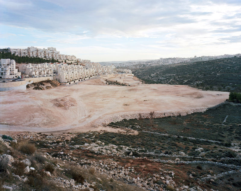 Thomas Struth Har Homa, East Jerusalem