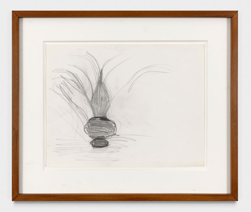 Ana Mendieta Untitled, c. 1978-1979 Graphite on paper Paper: 11 5/8 x 8 1/4 in. (29.5 x 21 cm) Frame:...