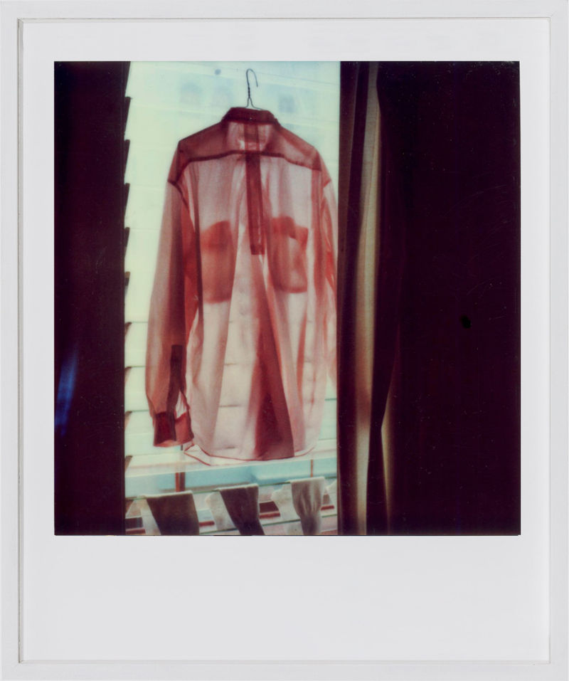 Robby Müller Kensington Motel, Santa Monica, Los Angeles , 1985 Polaroid 600, inkjet print fine art on cardboard Sheet: 15...