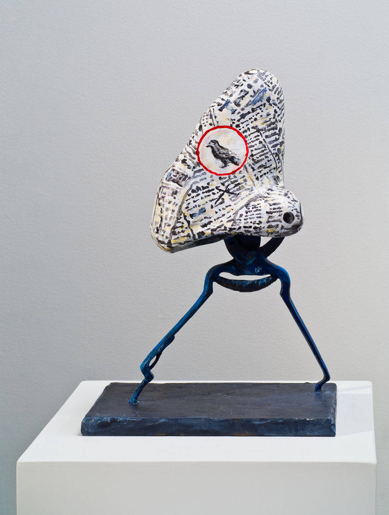 William Kentridge Nose I (Scissors), 2007