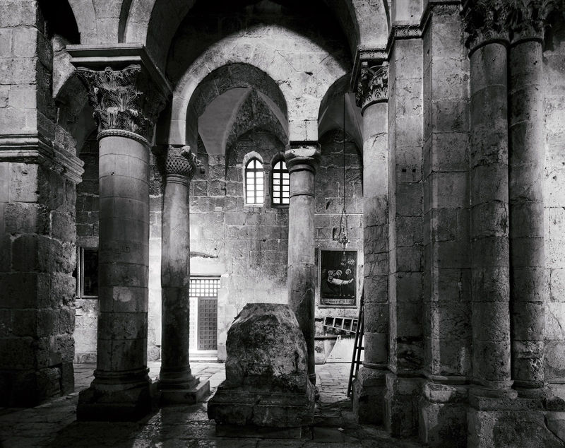 Thomas Struth Church of the Holy Sepulchre, East Jerusalem