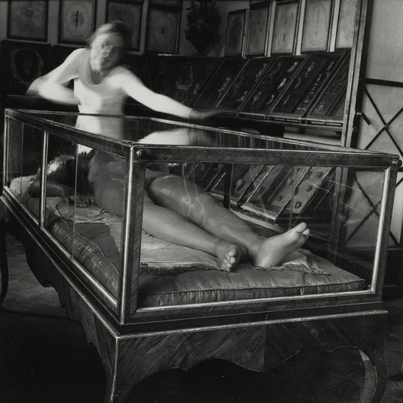 Francesca Woodman Untitled, Florence, Italy, c. 1976 Vintage gelatin silver print Image: 4 5/8 x 4 3/4 in. (11.7 x...