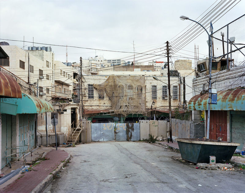 Thomas Struth Off Al-Shuhada Street 2, Al-Khalil / Hebron