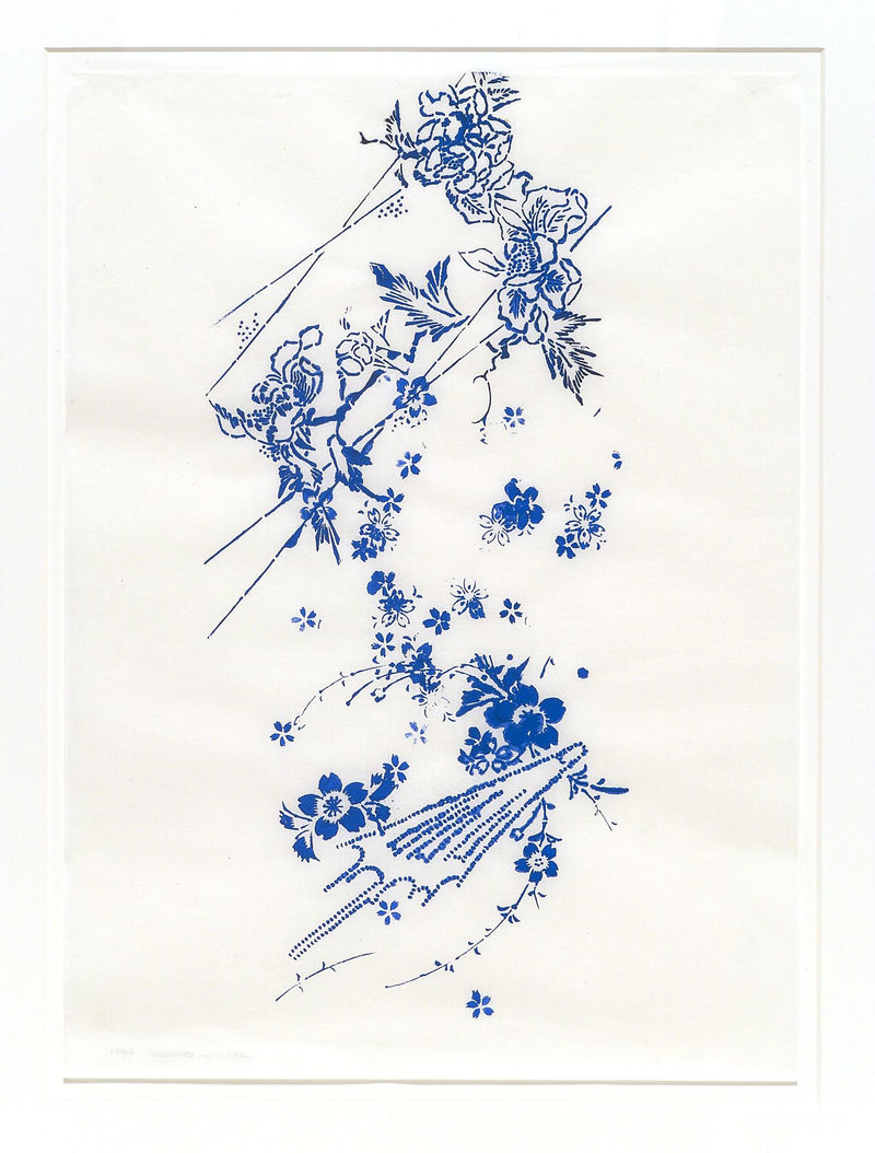 Gabriel Orozco Katagami Prints 2, 2001