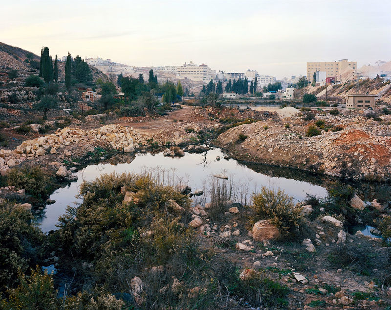 Thomas Struth Outskirts of Ramallah, Ramallah, 2011