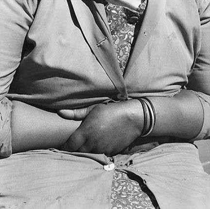 David Goldblatt Child minder,Joubert Park, Johannesburg, 1975