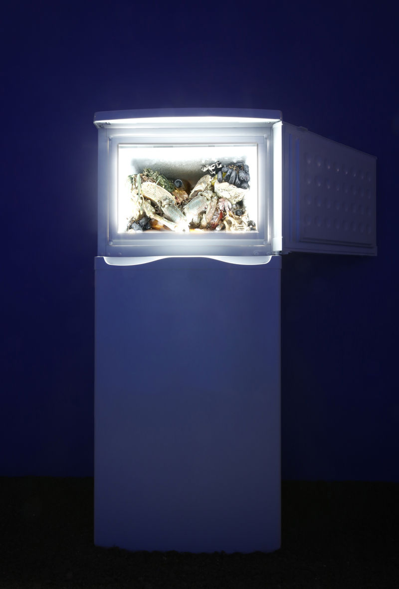 Adrián Villar Rojas Untitled I (From the series Rinascimento), 2015 Site-specific installation Dimensions variable 95 5/8 x 155 1/8 x...