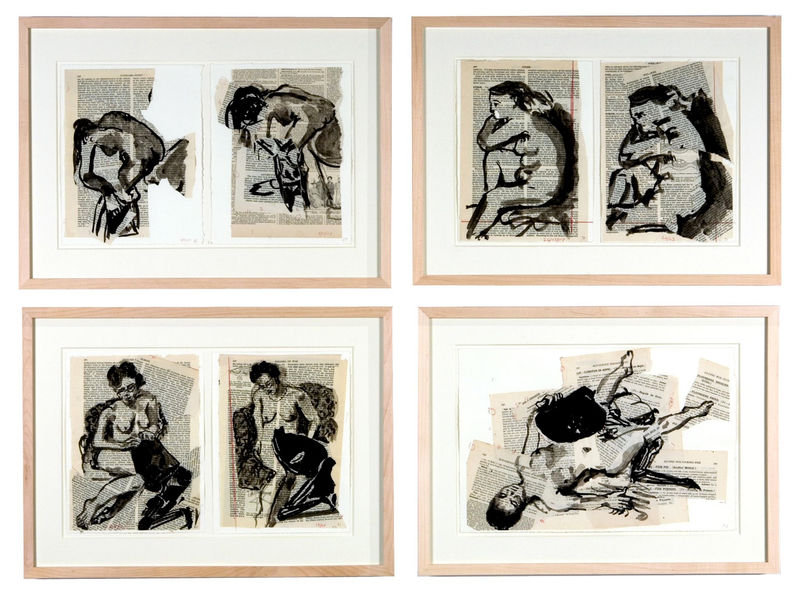 William Kentridge Pissaco Ether, 2008