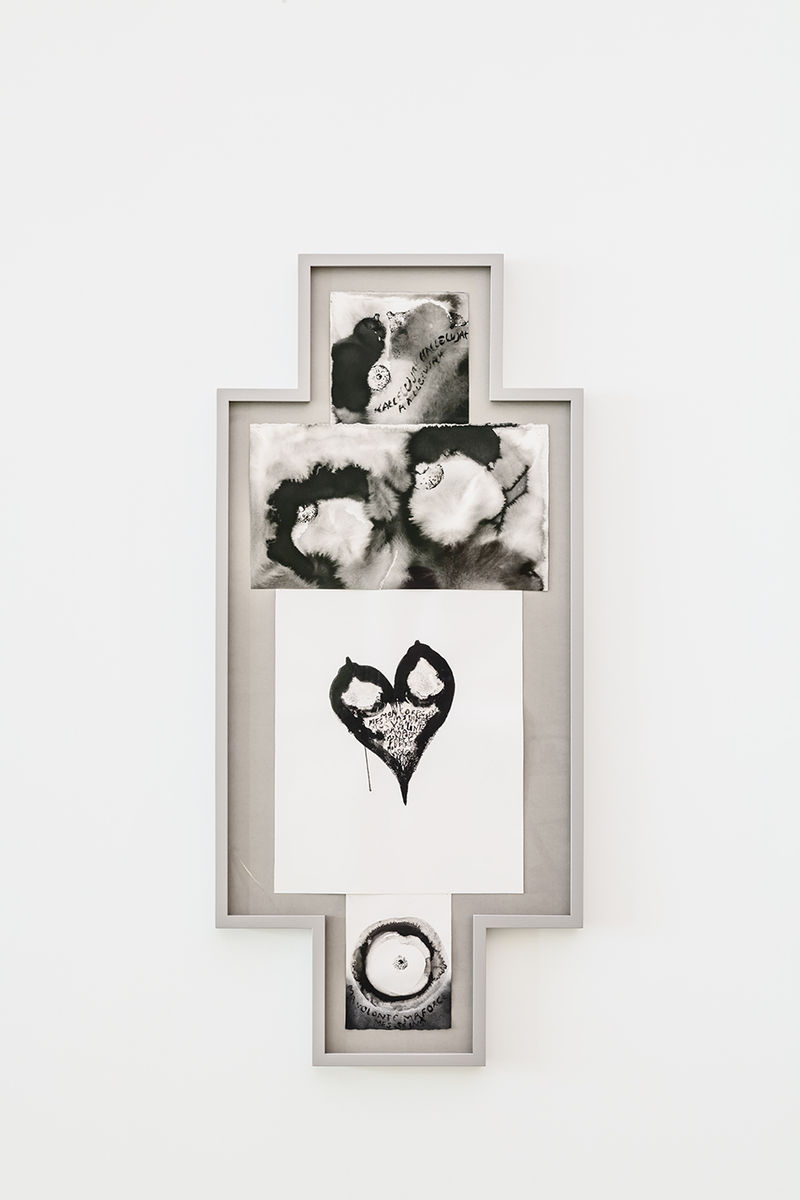 Annette Messager Mon corps, mes seins (My Body, My Breasts), 2016