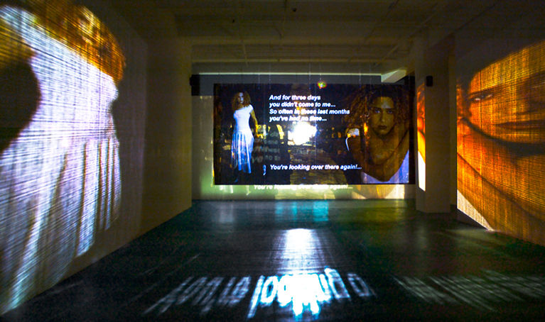 Dara Birnbaum Erwartung/Expectancy, 1995/2001