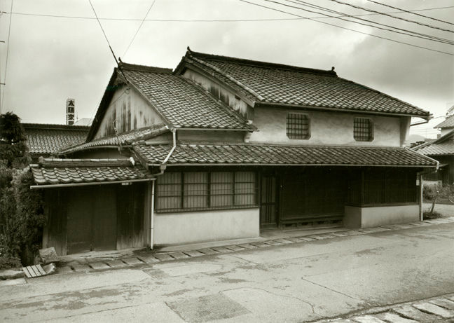 Thomas Struth Traditional Japanese House 1, Yamaguchi, 1991