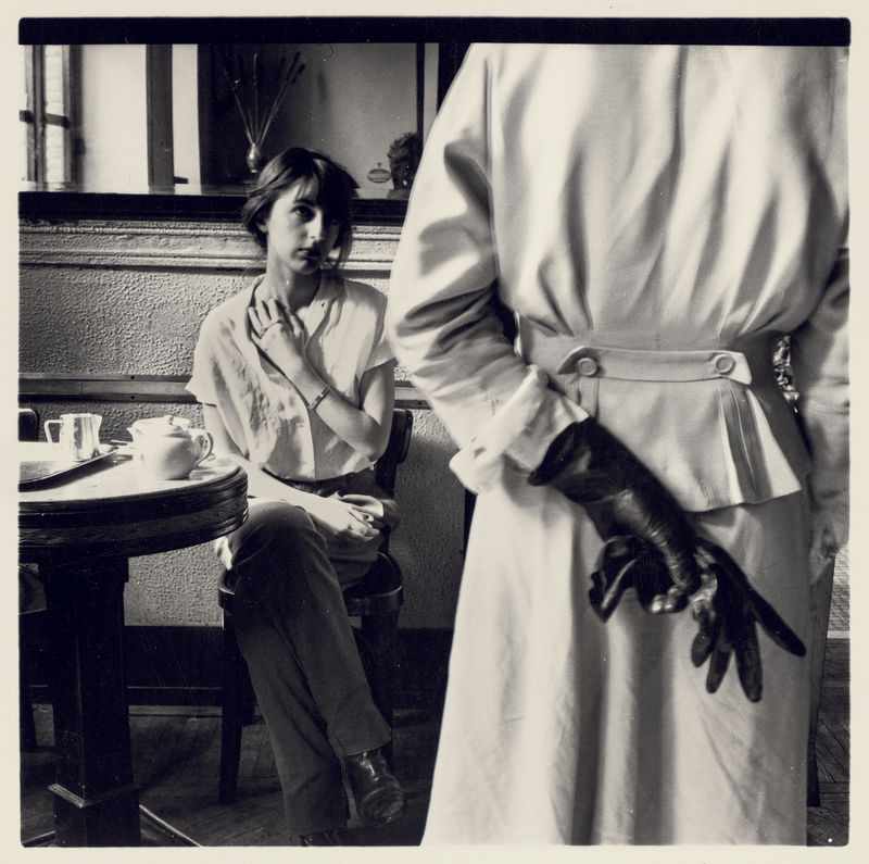 Francesca Woodman Untitled, Rome, Italy, 1977 Vintage gelatin silver print Image: 5 1/4 x 5 3/8 in. (13.3 x 13.3...