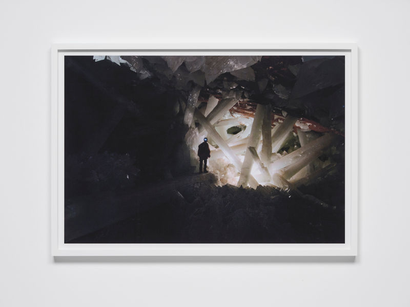 Pierre Huyghe Crystal Cave, 2009