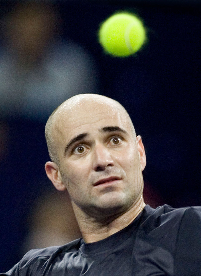 Anri Sala Agassi, 2006