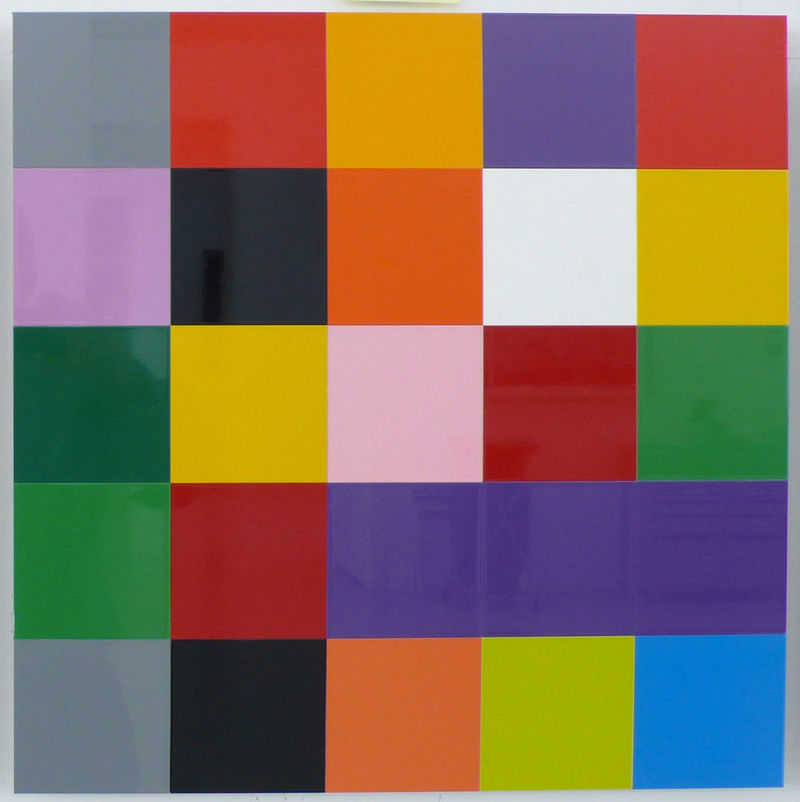 Gerhard Richter 25 Farben [902-2], 2007