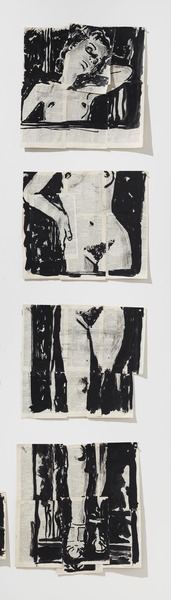 William Kentridge Drawing for 'Lulu', 2014