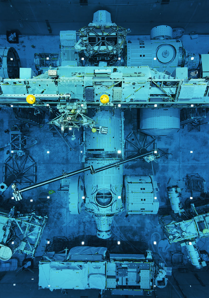 Thomas Struth Full-scale Mock-up 3, JSC, Houston, 2017