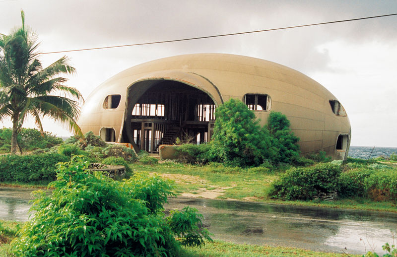 Tacita Dean Bubble House (Exterior), 1999