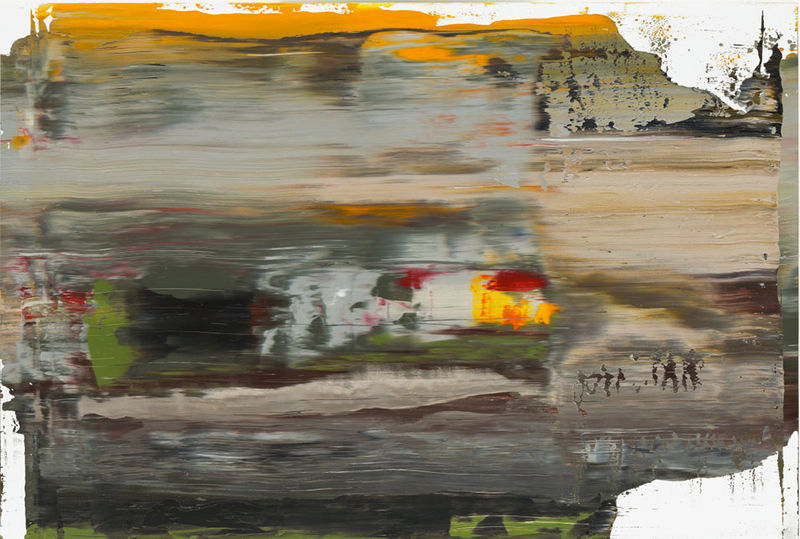 Gerhard Richter 894-1 Abstract Painting, 2005