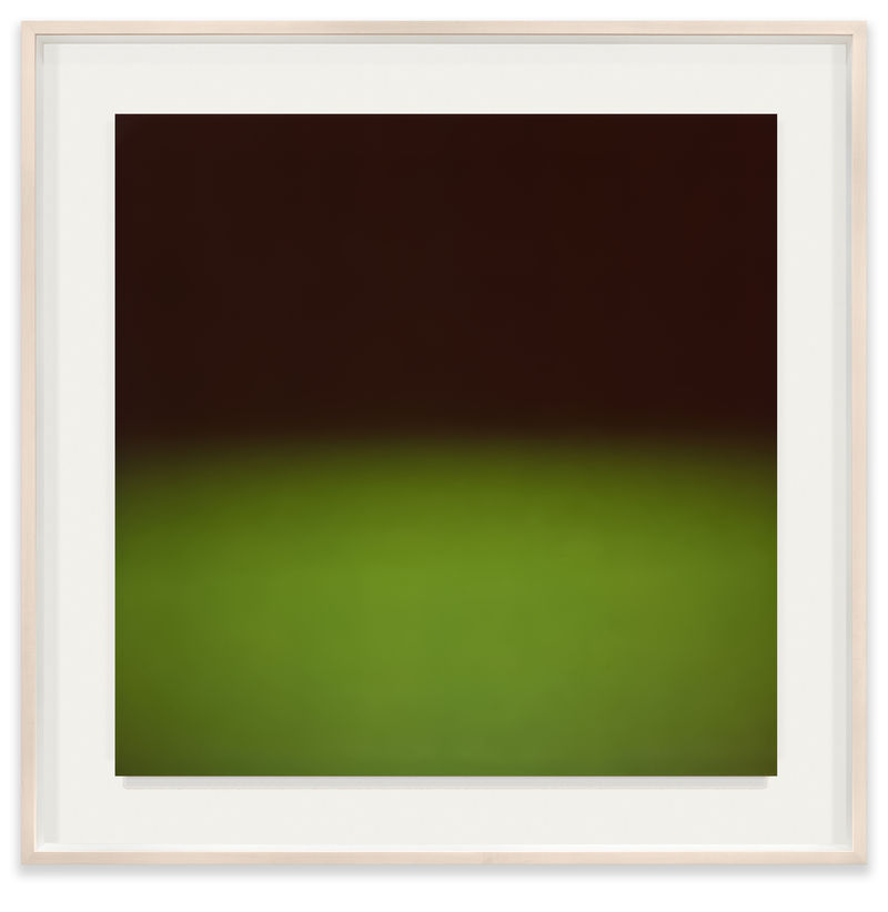 Hiroshi Sugimoto Opticks 032, 2018 Chromogenic print Neg. # 27.032-L Image: 47 x 47 in. (119.4 x 119.4 cm) Frame:...