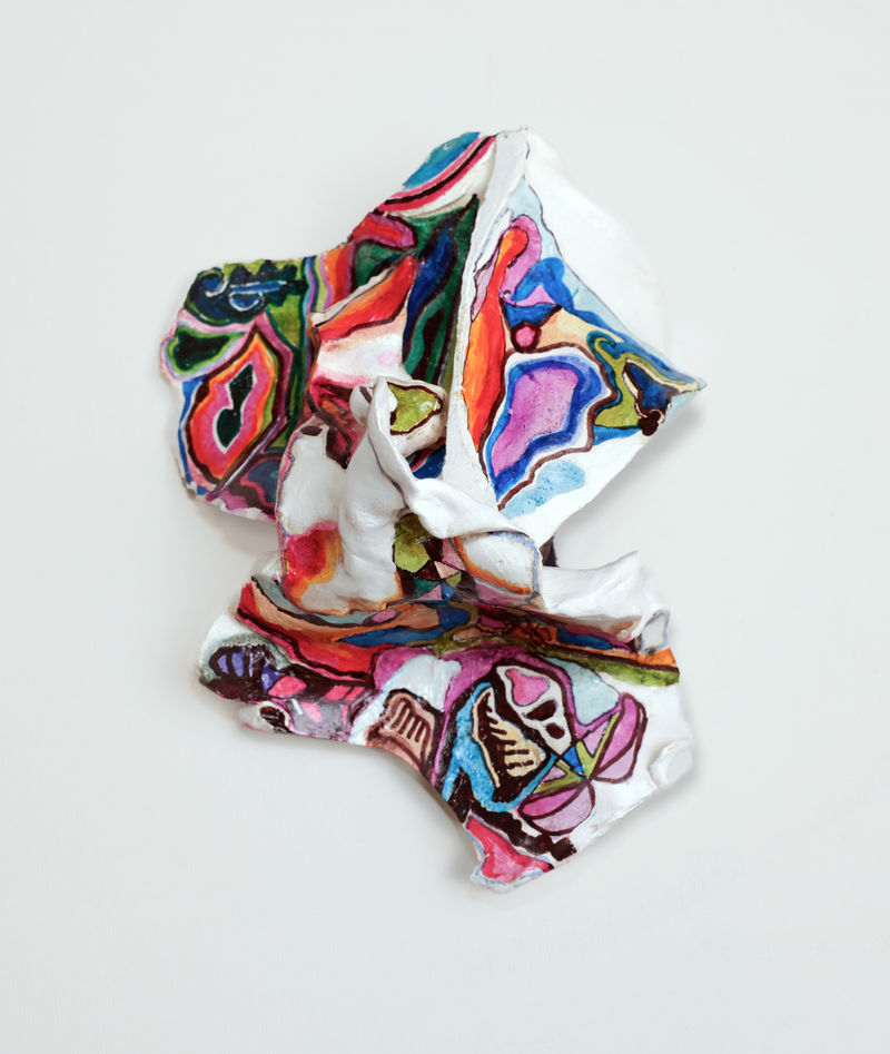 Edi Rama Untitled, 2024 Ceramic 8 1/4 x 6 1/4 x 4 1/2 in. (21 x 16 x 11.5 cm)