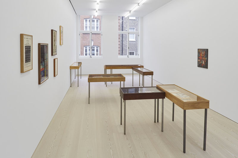 Joseph Grigely The Gregory Battcock Archive, 2009-2016