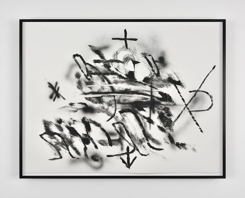 Julie Mehretu Monotype #17, 2018