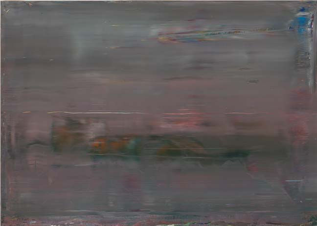 Gerhard Richter 909-6 Abstract Painting, 2009
