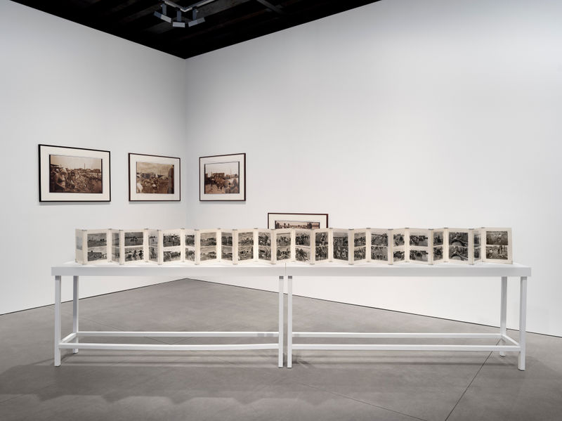 Boris Mikhailov Salt Lake, 1986 Leporello of 46 Vintage Gelatin Silver Prints Unique 12 x 9 1/2 in. (30.48 x...