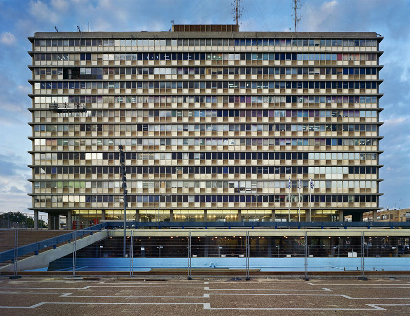 Thomas Struth City Hall, Tel Aviv, 2011