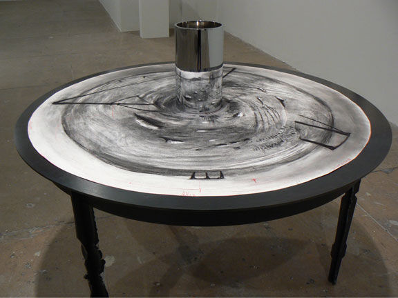 William Kentridge Drawing for 'What Will Come' (Landscape - Sticks), 2007